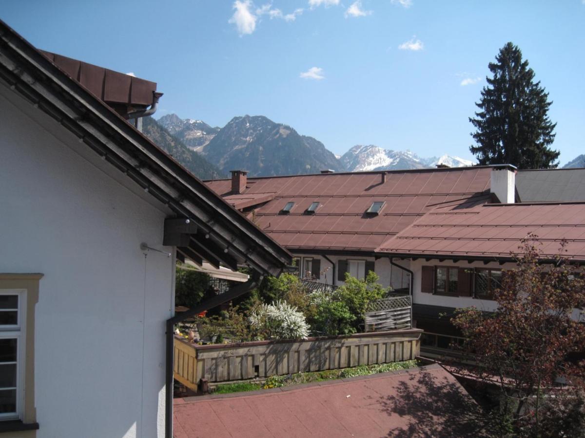 Ferienwohnung Fauser Oberstdorf Exteriér fotografie